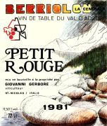 Aosta_Gerbore_petit rouge 1981